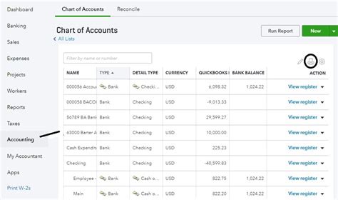 how to print chart of accounts in quickbooks desktop how to effectively utilize the chart of accounts feature for better financial management