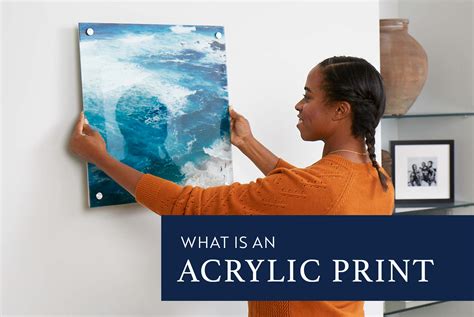 What Is an Acrylic Print: An Insight into the Vibrant Print Technique