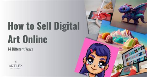 where to sell digital art commissions and the evolving landscape of online art marketplaces